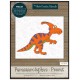 Pre-cut Dinos - Parasaurolophus